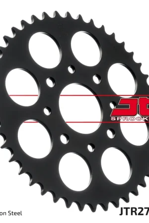 Rechtstreeks Van De Fabrikant JT SPROCKETS - REAR STEEL 44T, 520 - Sprockets - Kwaliteit en Compatibiliteit